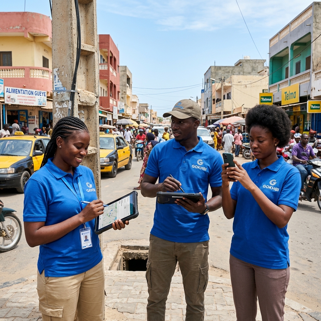Digital Brigades on the field
