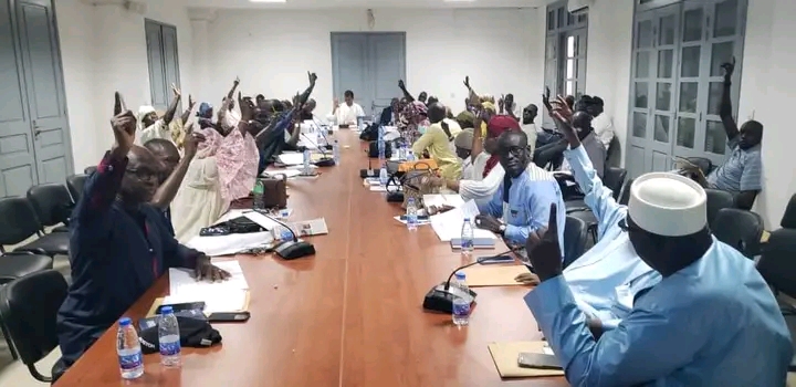 Vote unanime du Conseil Municipal de Dakar-Plateau